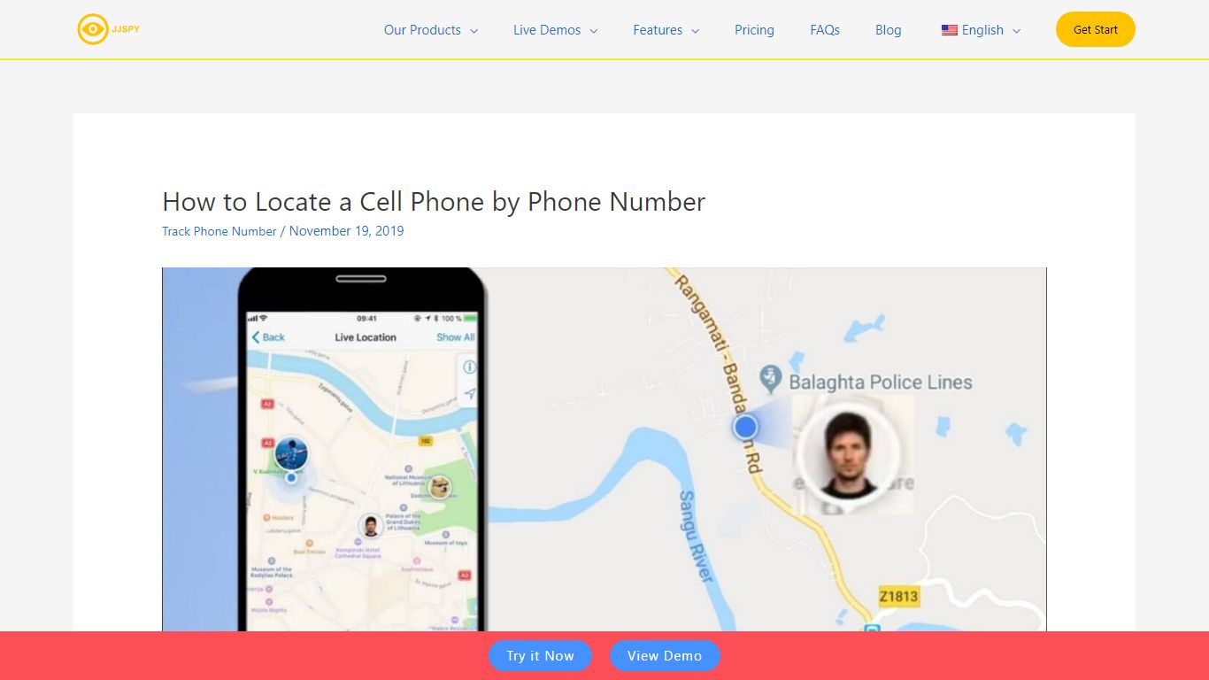 How to Locate a Cell Phone by Phone Number - JJSPY