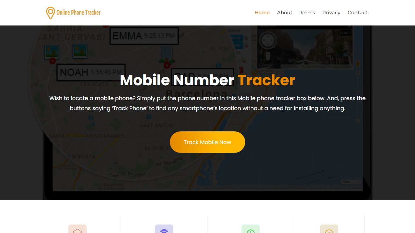 Mobile Number Tracker - Phone Locator (100% Free)